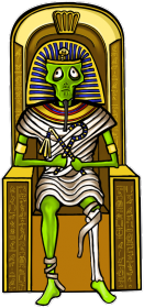 Zombienathon Pharaoh