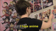 i hate anime grunge tumblr meme