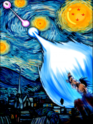 Dragon Ball Van Gogh Battle