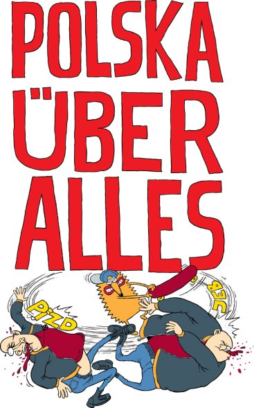 Polska uber alles - biel