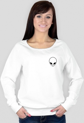 ALIEN WHITE - Friendly shop Julia & Olivia