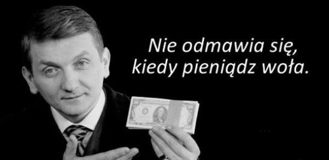 Kiedy Pieniądz woła