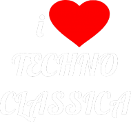 i Love Techno Classica (dark t-shirt) for woman