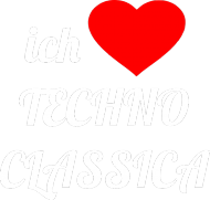 ich Liebe Techno Classica (dark t-shirt)