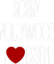 Sorry Hollywood I Love Essen (t-shirt) jasna grafika