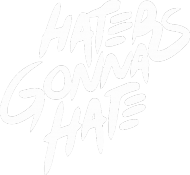 Haters gonna hate v3 (t-shirt) jasna grafika