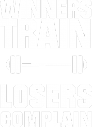 Winners Train Losers Complain (t-shirt) light image