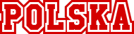 POLSKA (bluzka damska)