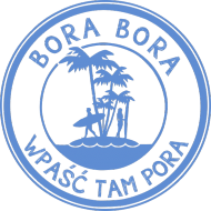 Bora Bora - wpaść tam pora (bluzka damska)