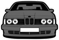 BMW E24 (kubek)