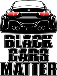Black Cars Matter - M4 WB (koszulka męska slim)