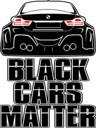 Black Cars Matter - M4 WB (plecak duży)