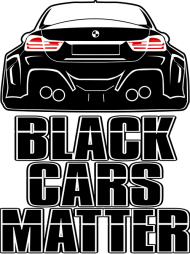 Black Cars Matter - M4 WB (kubek czarny metaliczny)
