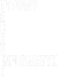 Typowy Technik Informatyk (koszulka męska) jg