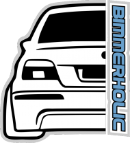Bimmerholic E39 (maskotka miś)