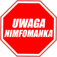 Uwaga Nimfomanka (bluza damska klasyczna)