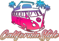 California Style - VW Bulli (kubek uszko serduszko)