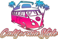 California Style - VW Bulli (bluza męska kaptur)