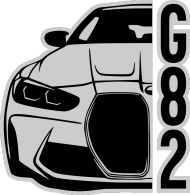 BMW G82 model code (koszulka męska)