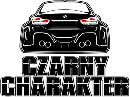 M4 - Czarny Charakter (bluza męska klasyczna)