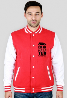 Fiat 500 - Kto ma Fiata ten wymiata V2 (bluza college) cg - Proud of Myself