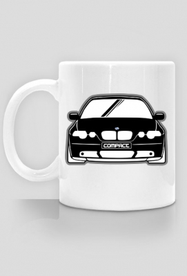 E46 Compact - brzydkie kaczątko BMW (kubek) - UltiMate Fanshop