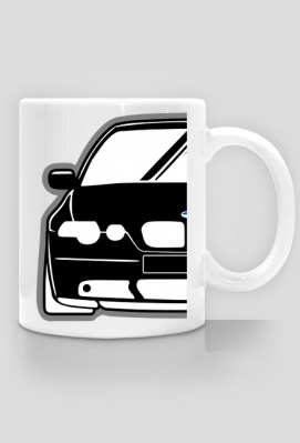 Half of E46 Compact - brzydkie kaczątko BMW (kubek) - UltiMate Fanshop