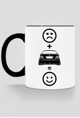 E36 - BMW makes happy (kubek kolor) cg - UltiMate Fanshop