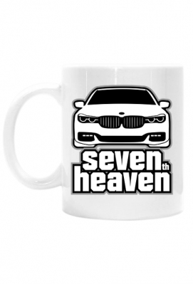 BMW 7 G12 Seven Heaven (kubek) - UltiMate Fanshop