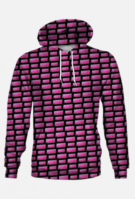 Princess Pattern (bluza FP kaptur) 2stronna - Dealer Koszulek