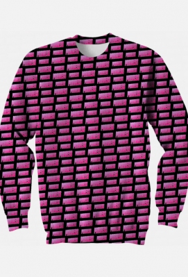 Princess Pattern (bluza FP klasyczna) 2stronna V2 - Dealer Koszulek