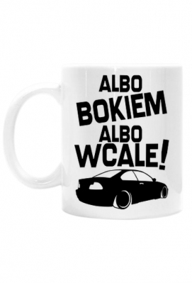 Albo bokiem albo wcale - BMW E46 (kubek) cg - UltiMate Fanshop