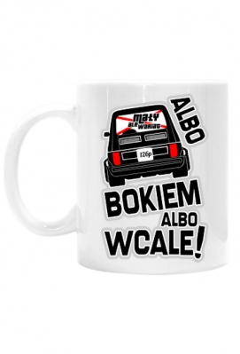 126p Bokiem (kubek) - Dealer Koszulek