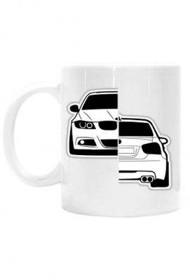 Half of E90 front N rear (kubek) - UltiMate Fanshop