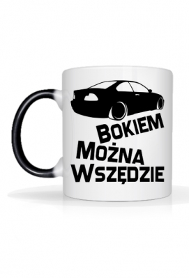 E46 - Bokiem Można Wszędzie (kubek magiczny) cg - UltiMate Fanshop