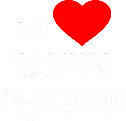 ich Liebe Techno Classica (dark t-shirt) for woman
