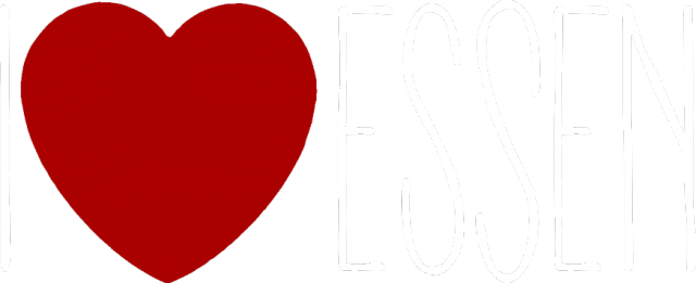 I Love Essen (torba) jasna grafika