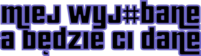 Miej wyjebane (t-shirt)