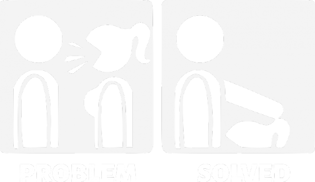 Problem? Solved - Blowjob (bluza z kapturem) jasna grafika