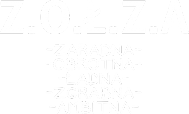 ZOŁZA (bluzka damska) jasna grafika