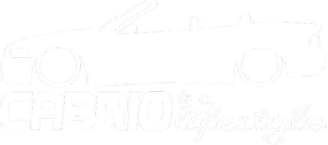 Cabrio is a lifestyle - E36 (t-shirt) jasna grafika