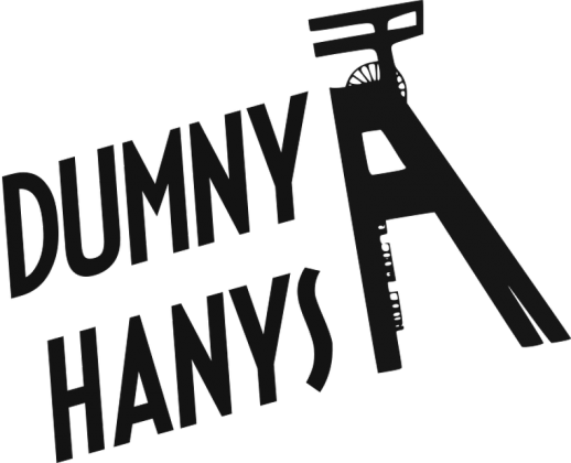 Dumny Hanys (bluza z kapturem) ciemna grafika