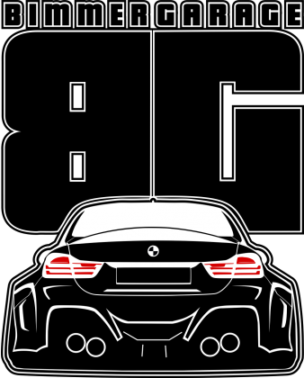 BGM4 Bimmer Garage (bluzka damska) gt