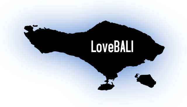 LoveBALI (koszulka męska) cg