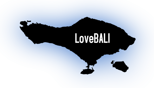 LoveBALI (bluza damska kaptur) cg