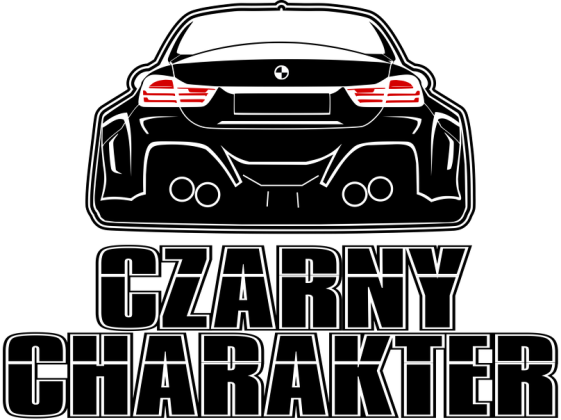 M4 - Czarny Charakter (bluza damska kaptur)