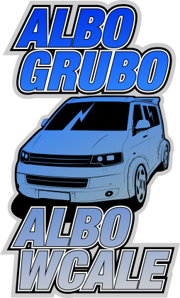 VWT5 Grubo albo wcale (koszulka męska)