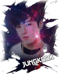 BTS Jungkook #1 Black