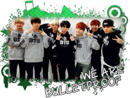 BTS Bulletproof #1 Black