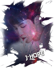 BTS J-Hope #1 White